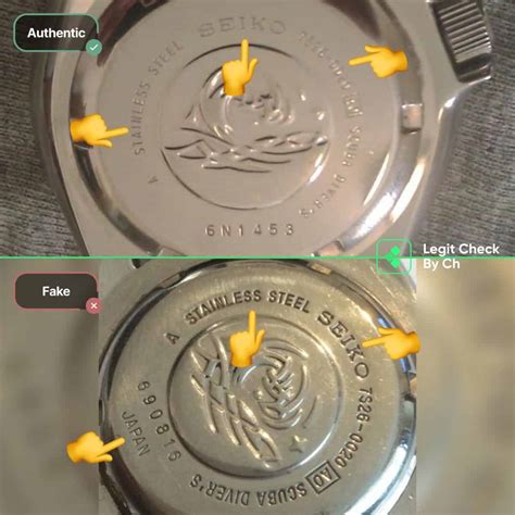 how to identify a fake watch|seiko watch authenticity check.